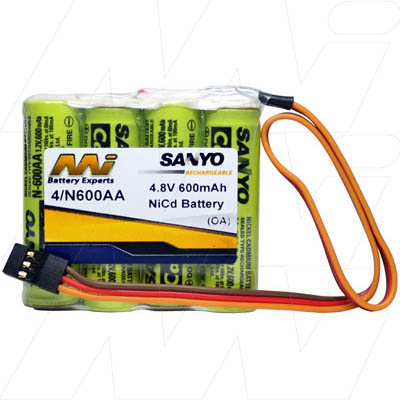 Sanyo 4/N600AA FLT-JR